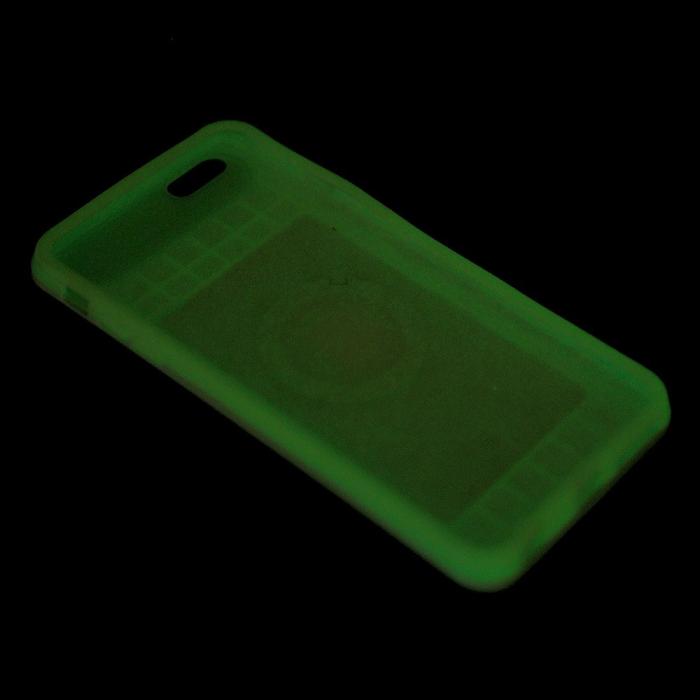 UTGATT5 - BaksideSkal till Apple iPhone 6(S) Plus (i-Glow Grön)