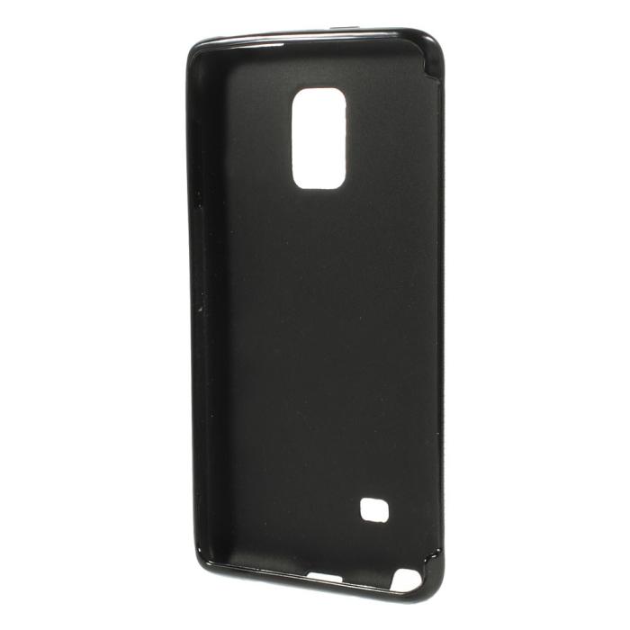 OEM - Flexicase Skal till Samsung Galaxy Note Edge (X-Line Svart)