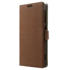 OEM - Pl&aring;nboksfodral till HTC Desire Eye - Brun