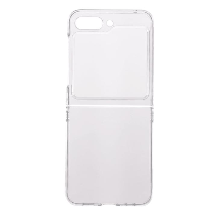 UTGATT - Galaxy Z Flip 5 Mobilskal Hård PC - Crystal Clear