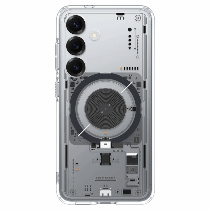 Spigen - Spigen Galaxy S25 Edge Mobilskal Magsafe Ultra Hybrid - Neo One