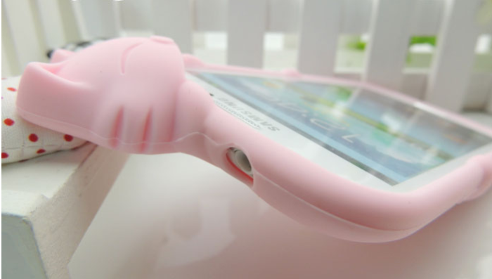 Kiki - Kiki Silikonskal till Samsung Galaxy S3 i9300 (Rosa)