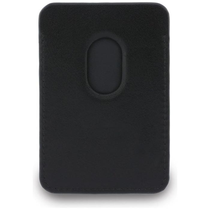 Guess - Guess MagSafe Korthållare Plånboksset med Mobilrem Triangle - Svart