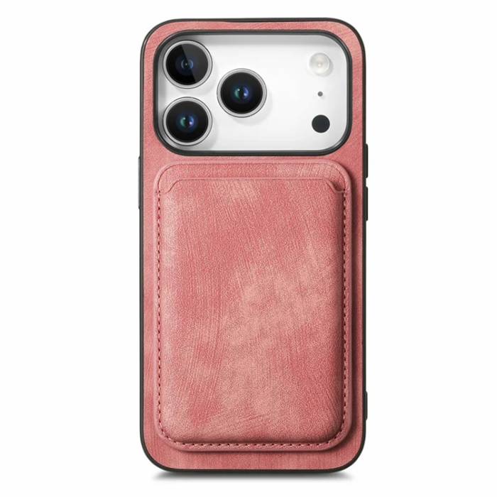 A-One Brand - iPhone 17 Pro Max Mobilskal Retro Detachable - Rosa