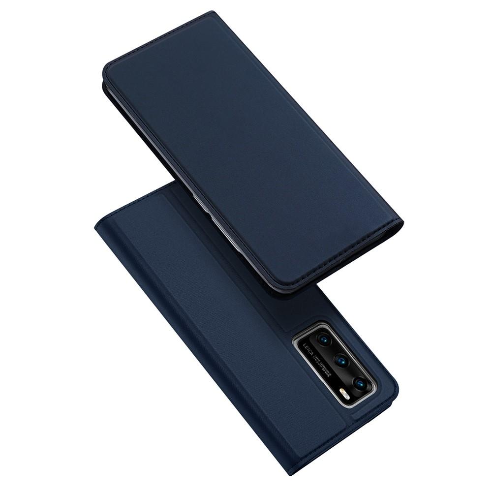 Dux Ducis Skin X Plånboksfodral Huawei P40 - Blå | 2353 | AlltMobil