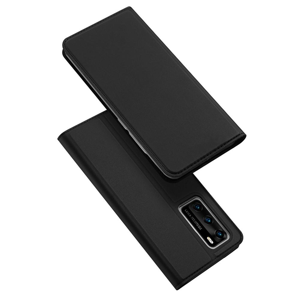 Dux Ducis Skin X Plånboksfodral Huawei P40 - Svart | 2353 | AlltMobil