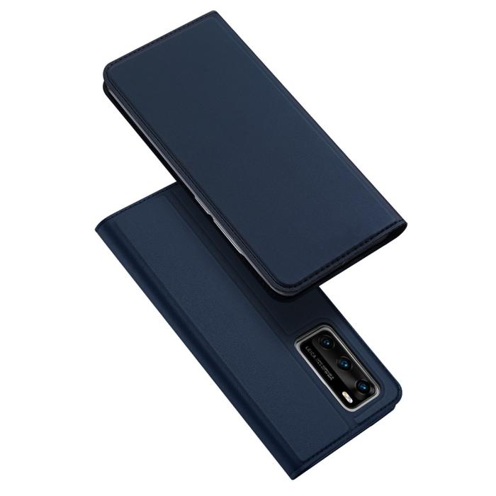 Dux Ducis - Dux Ducis Skin X Plånboksfodral Huawei P40 - Blå