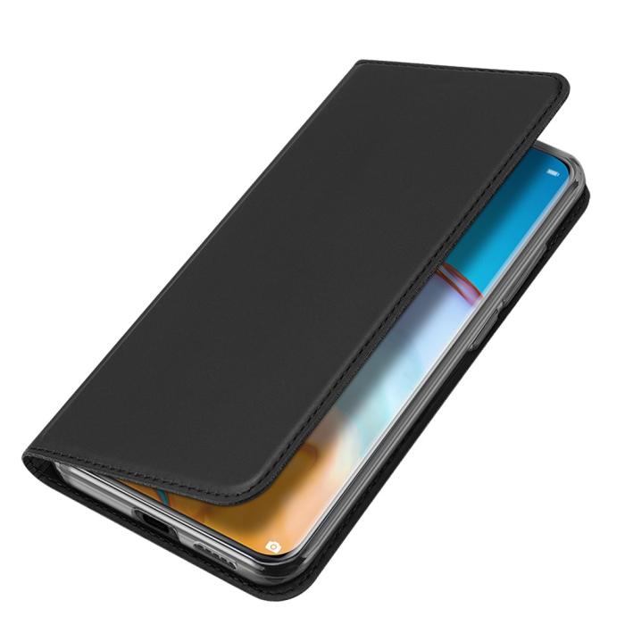 Dux Ducis - Dux Ducis Skin X Plånboksfodral Huawei P40 - Svart