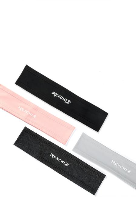 A-One Brand - Rexchi Pannband/Svettband - Svart