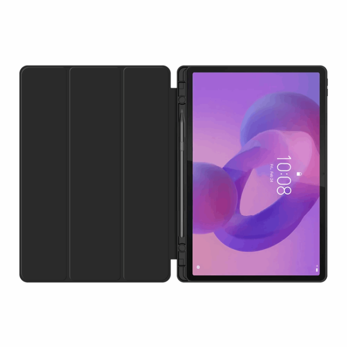 Tech-Protect - Tech-Protect Lenovo Idea Tab Pro Fodral Smart - Svart
