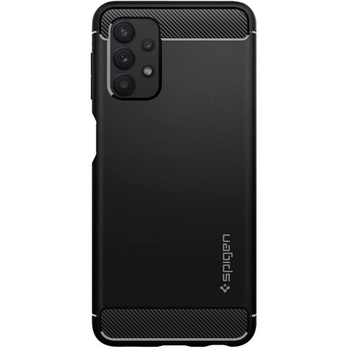 UTGATT5 - Spigen - Rugged Armor Mobilskal Galaxy A32 5G - Matte Svart