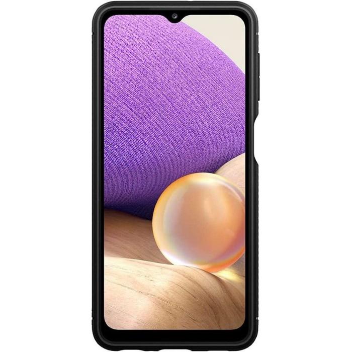 UTGATT5 - Spigen - Rugged Armor Mobilskal Galaxy A32 5G - Matte Svart