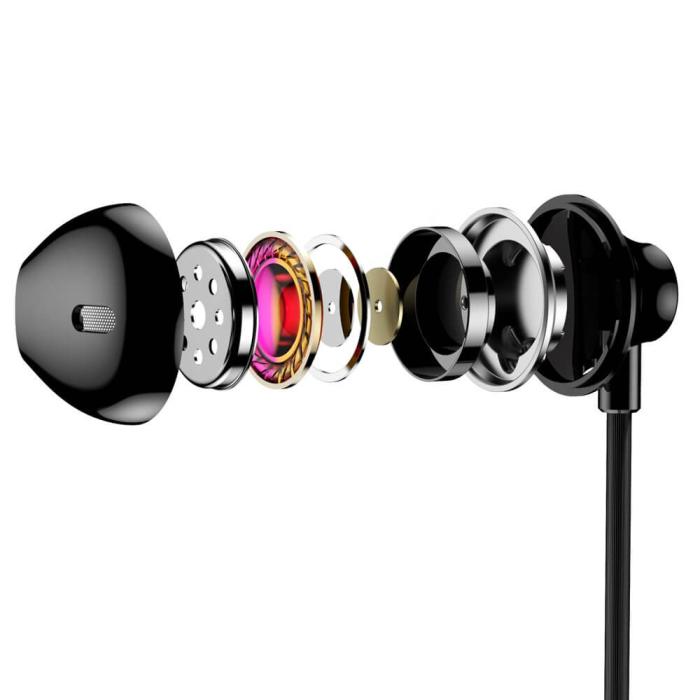 BASEUS - Baseus Encok H06 Lateral Earbuds hörlursfjärrkontroll Svart
