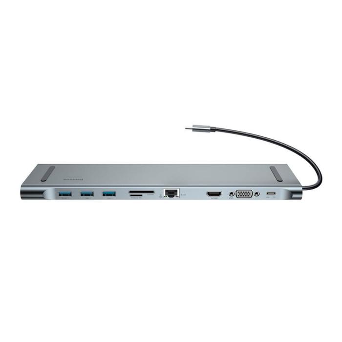 UTGATT - Baseus Enjoyment 10in1 Docking Station HUB adapter