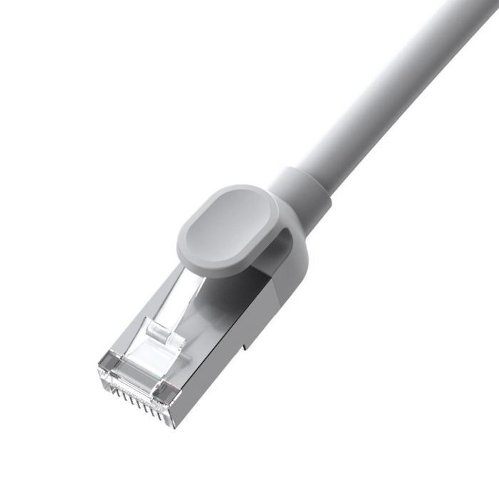 UTGATT5 - Baseus Ethernet Kabel RJ45 Cat 6 UTP 1000Mbps 10 m Grå