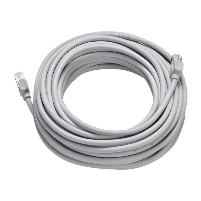 UTGATT5 - Baseus Ethernet Kabel RJ45 Cat 6 UTP 1000Mbps 15 m Grå