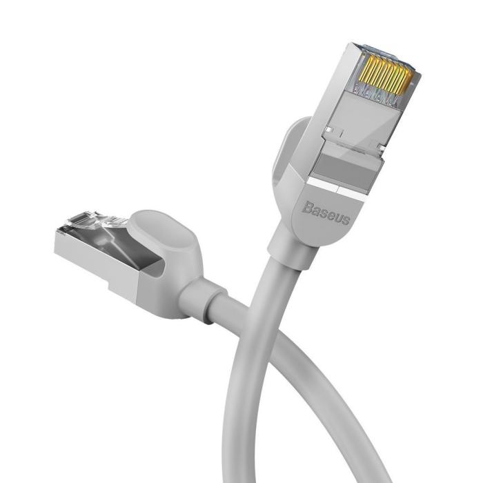 UTGATT5 - Baseus Ethernet Kabel RJ45 Cat 6 UTP 1000Mbps 15 m Grå