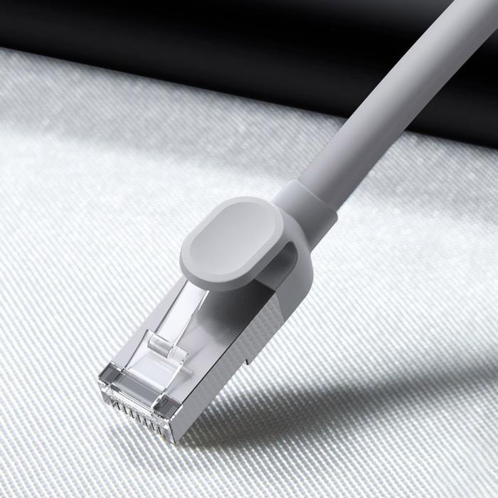 UTGATT5 - Baseus Ethernet Kabel RJ45 Cat 6 UTP 1000Mbps 15 m Grå
