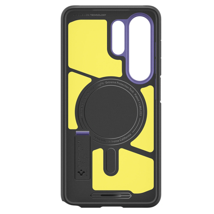 Spigen - Spigen Mobilskal För Galaxy S26 Ultra MagSafe Tough Armor - Ash Violet