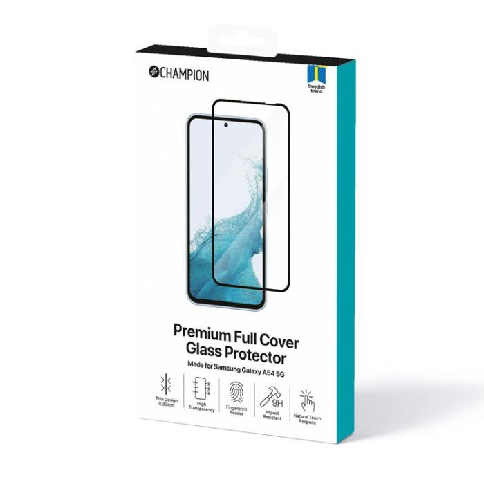 Champion - Champion Galaxy A54 5G Skärmskydd Härdat glas