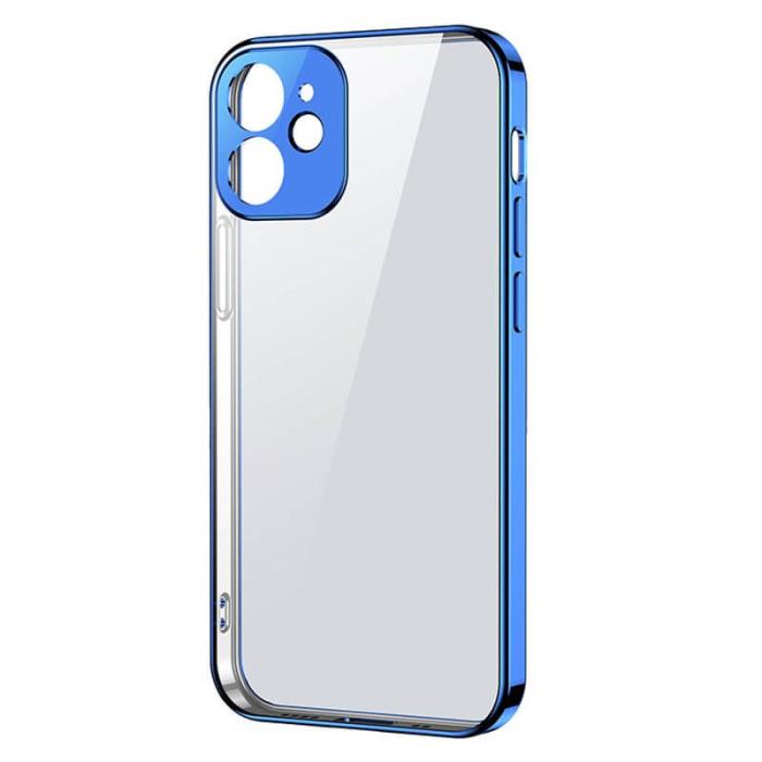 Joyroom - Joyroom New Beauty Series ultra thin case iPhone 12 mini Blå