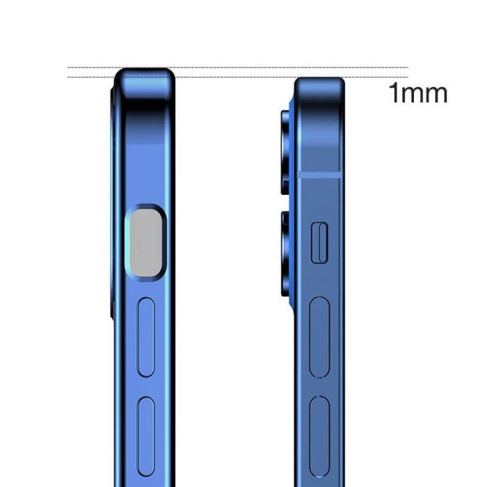Joyroom - Joyroom New Beauty Series ultra thin case iPhone 12 mini Grön