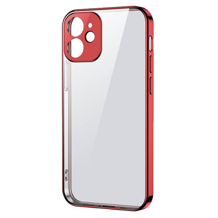 UTGATT1 - Joyroom New Beauty Series ultra thin case iPhone 12 mini Röd