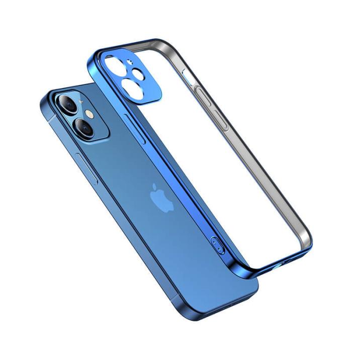 UTGATT1 - Joyroom New Beauty Series ultra thin case iPhone 12 mini Röd