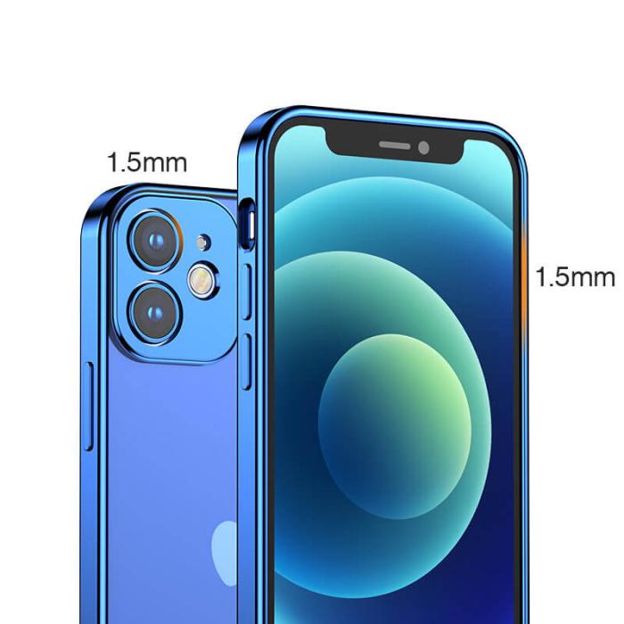 UTGATT1 - Joyroom New Beauty Series ultra thin case iPhone 12 mini Röd