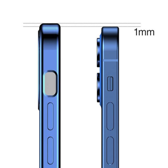 UTGATT1 - Joyroom New Beauty Series ultra thin case iPhone 12 mini Röd