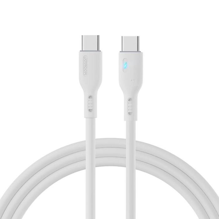Joyroom - Joyroom USB-C till USB-C kabel 100W 2m - Vit
