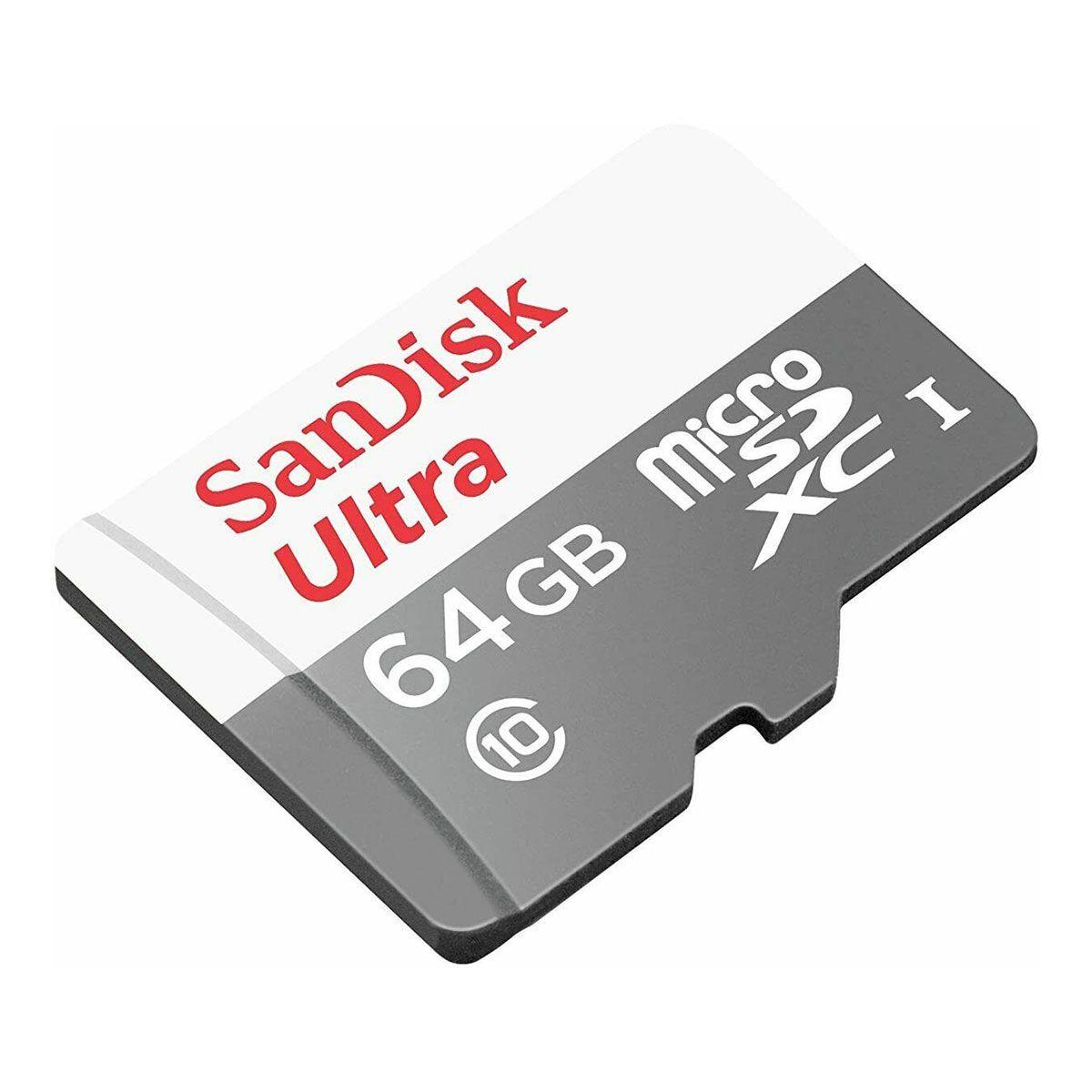 SanDisk Ultra Light 64 GB MicroSDXC minneskort | 288 | AlltMobil