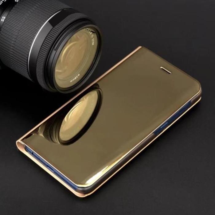 OEM - Galaxy A15 5G/4G Fodral Smart Clear View - Guld