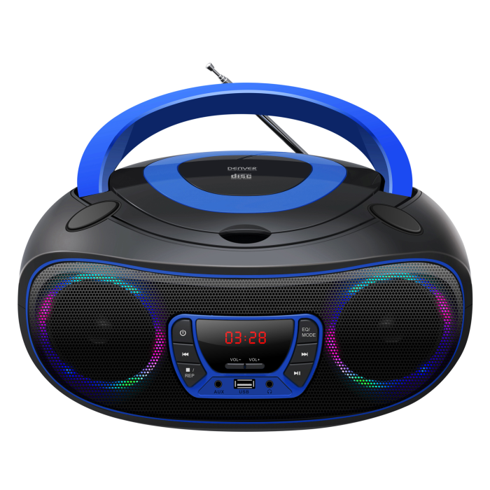Denver - Denver CD Boombox med FM/USB/BT