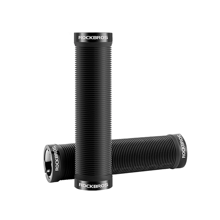 Rockbros Cykelgrepp Anti-Slip Twist Grips - Svart (Svart) | 264 | AlltMobil