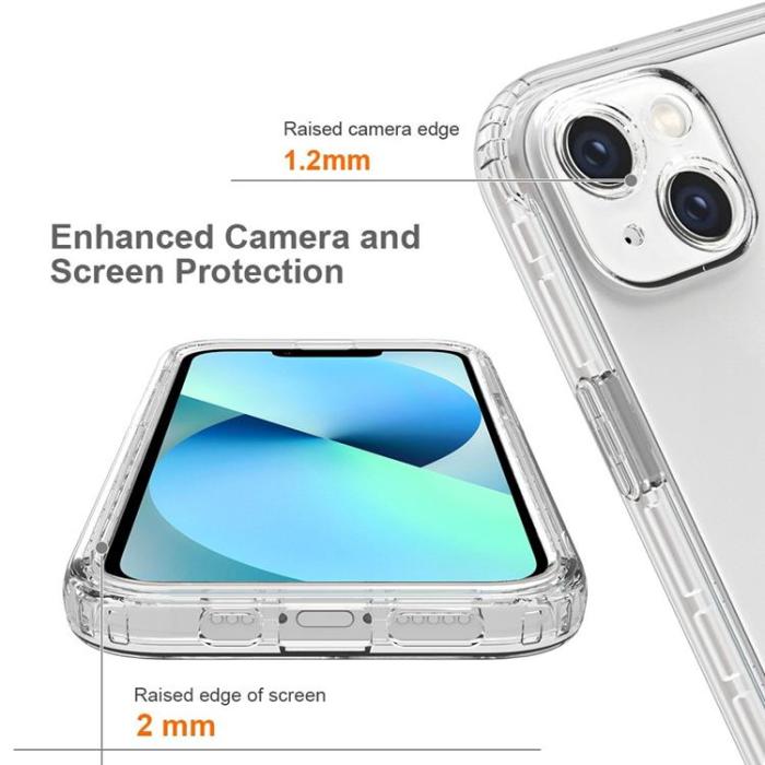 OEM - iPhone 14 Skal Gradient Shockproof - Clear