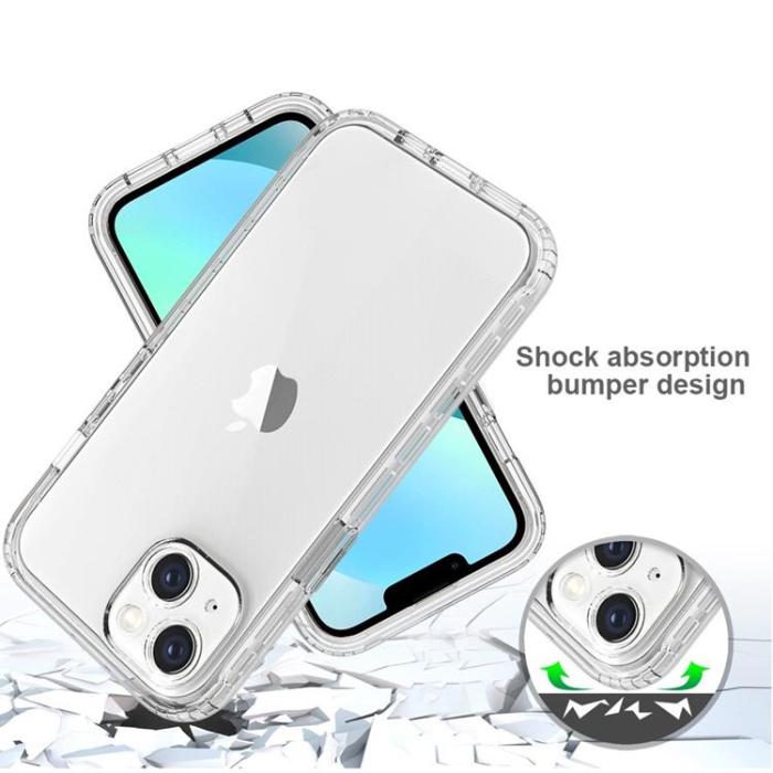 OEM - iPhone 14 Skal Gradient Shockproof - Clear