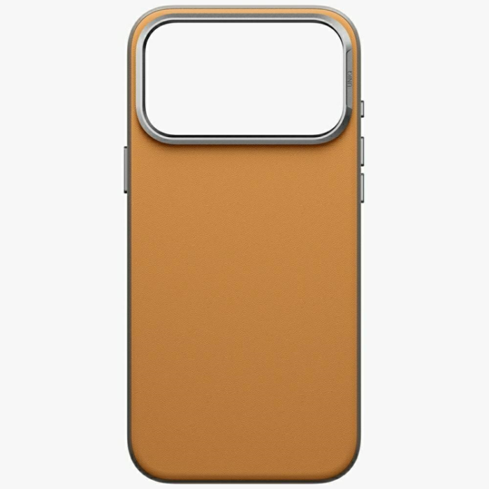 UNIQ - UNIQ Mobilskal till iPhone 18 Pro Max/17 Pro Max Lyden DS Magclick - Sand