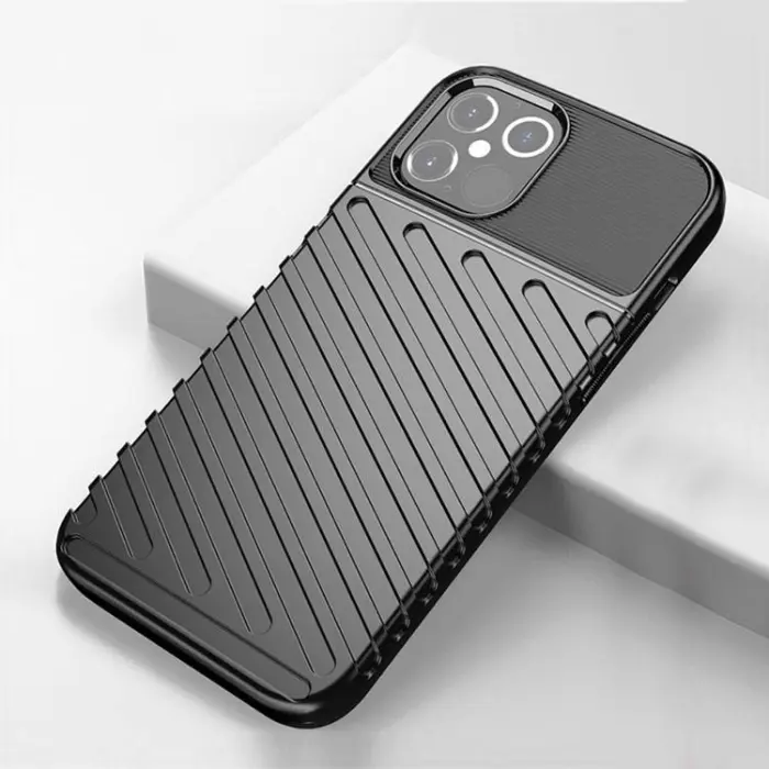 OEM - Xiaomi Redmi Note 13 5G Mobilskal Thunder - Svart