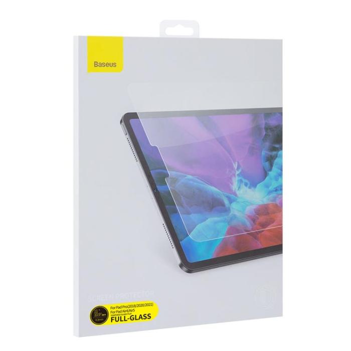 UTGATT1 - [2-Pack] Baseus iPad Pro 12.9 2018/2020/2021 Härdat glas - Svart
