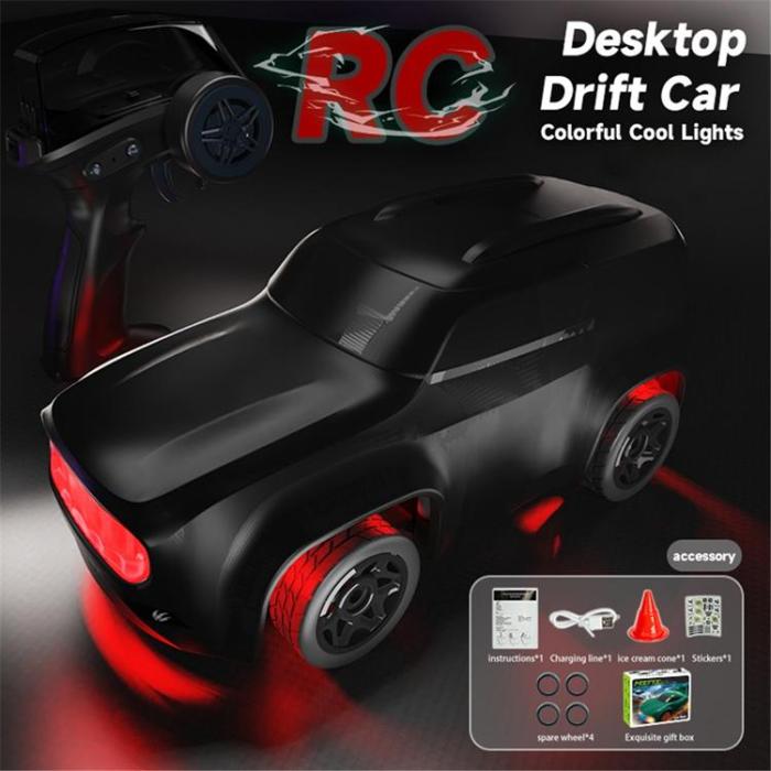 OEM - Mini RC-Bil 2.4G RC Höghastighetsdriftfordon för Barn (Ålder 3+)