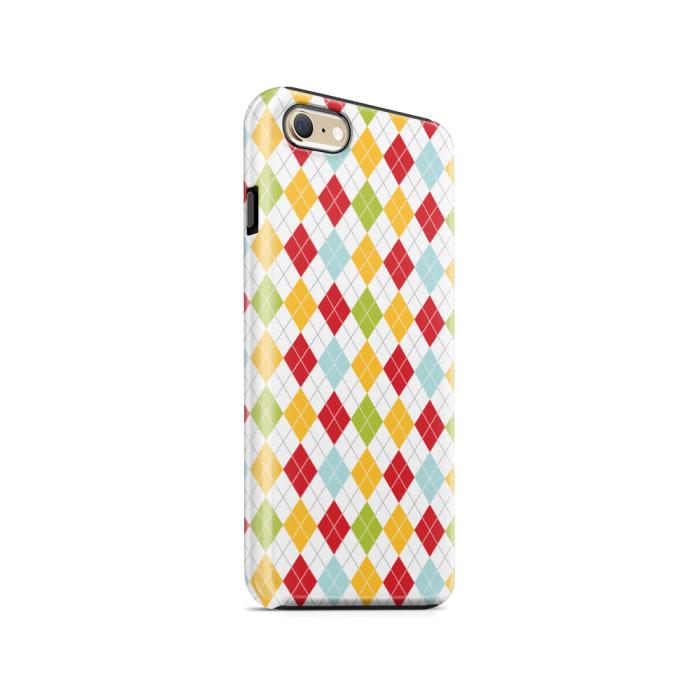 TheMobileStore - Designer Tough iPhone 6S Plus Skal - Pat0038