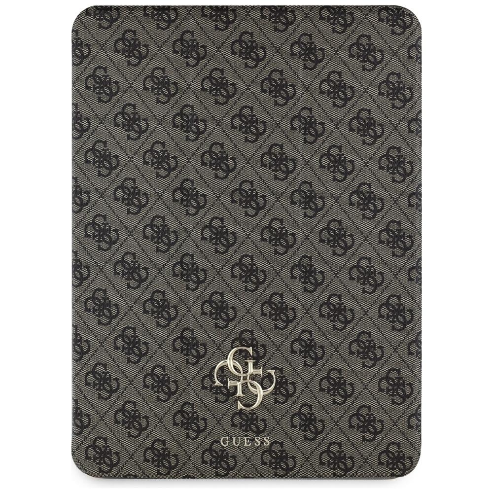 Guess iPad Air 13" (2024) Fodral Magnetic 4G Big Logo - Brun