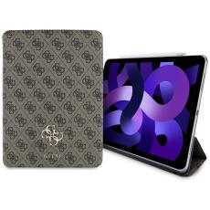 Guess - Guess iPad Air 11" (2024) Fodral Magnetic 4G Big Logo - Brun