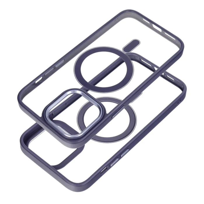 OEM - iPhone 16 Mobilskal Magsafe Color Edge - Djuplila