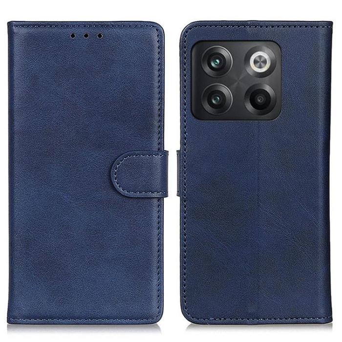 A-One Brand - OnePlus 10T 5G Plånboksfodral Flip Folio - Blå