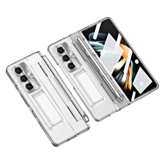 A-One Brand - Galaxy Z Fold 7 Mobilskal med Skärmskydd och Stylus Hinge