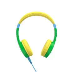 Hama - HAMA Hörlur Teens Guard On-Ear Kabelansluten 85dB - Grön