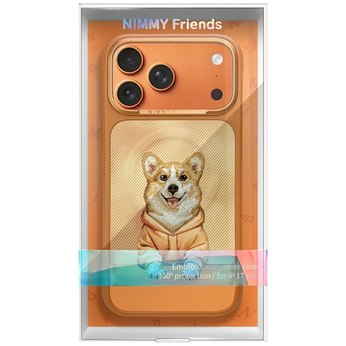 NIMMY - Nimmy Mobilskal För iPhone 17 Pro MagSafe Gentle Pets Series Dog