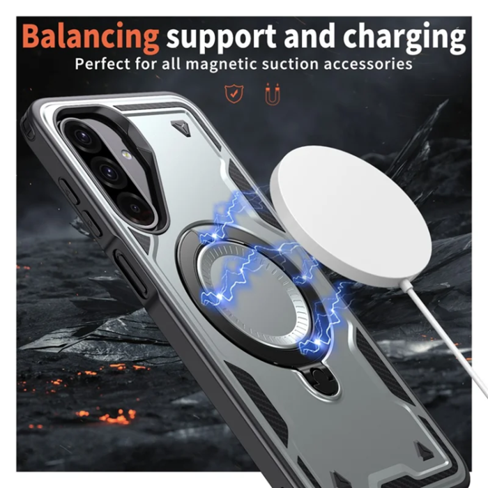 A-One Brand - Mobilskal till Galaxy A17 5G Magsafe Kickstand